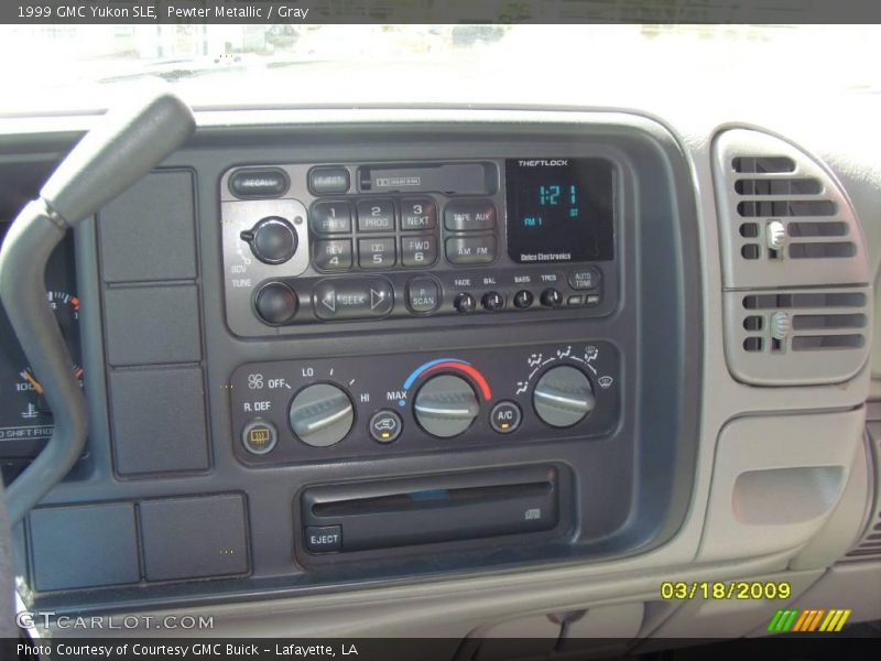 Pewter Metallic / Gray 1999 GMC Yukon SLE