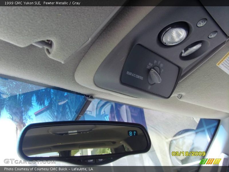 Pewter Metallic / Gray 1999 GMC Yukon SLE