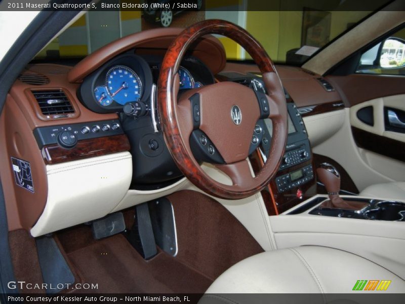 Sabbia Interior - 2011 Quattroporte S 