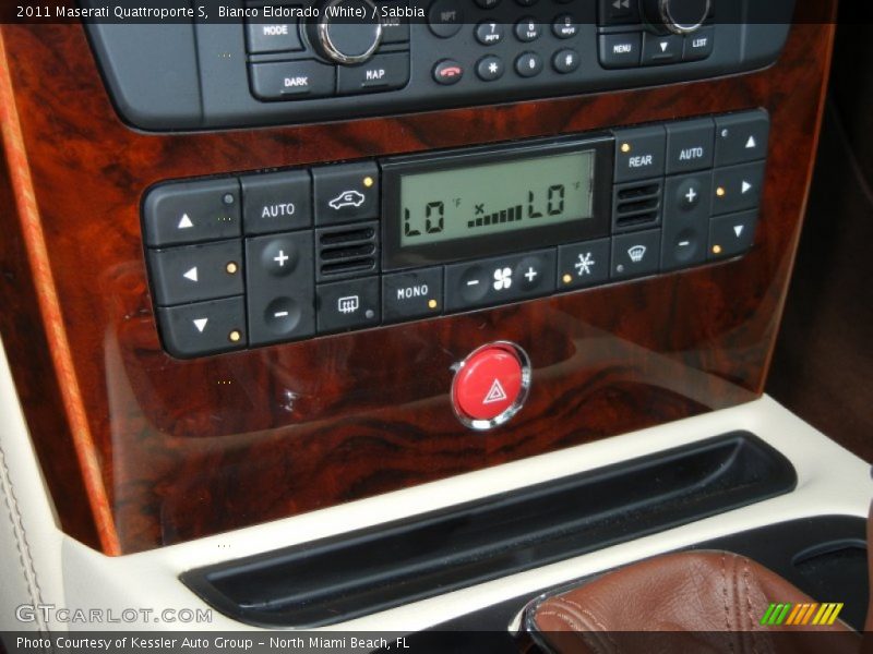 Controls of 2011 Quattroporte S