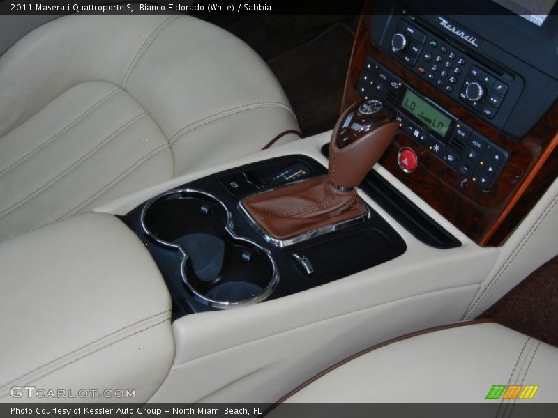  2011 Quattroporte S 6 Speed ZF Automatic Shifter