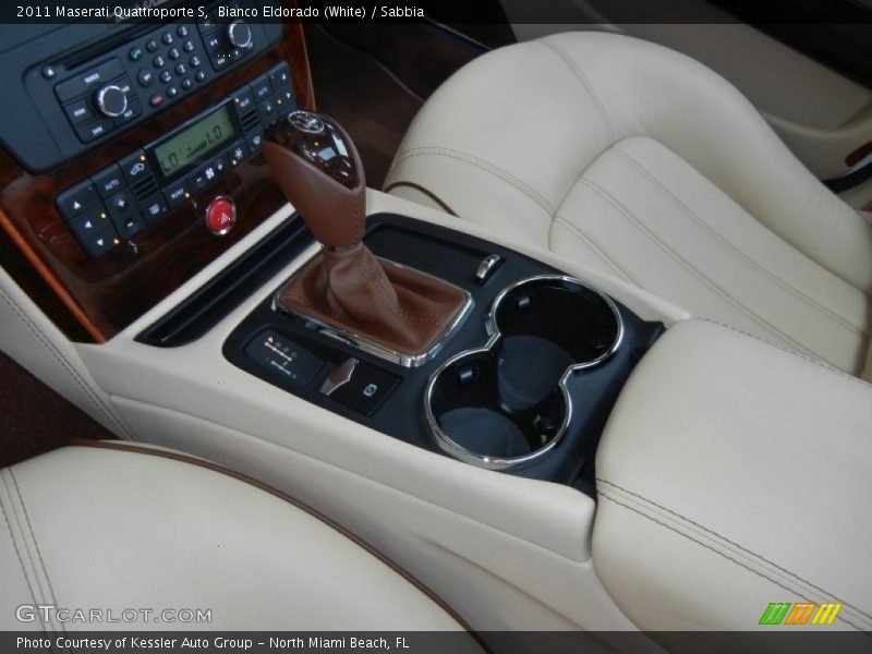  2011 Quattroporte S 6 Speed ZF Automatic Shifter