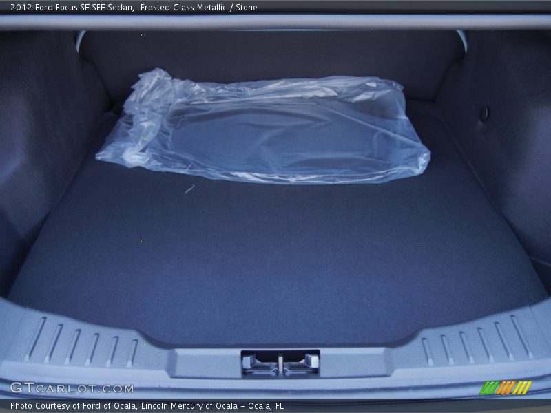 Frosted Glass Metallic / Stone 2012 Ford Focus SE SFE Sedan