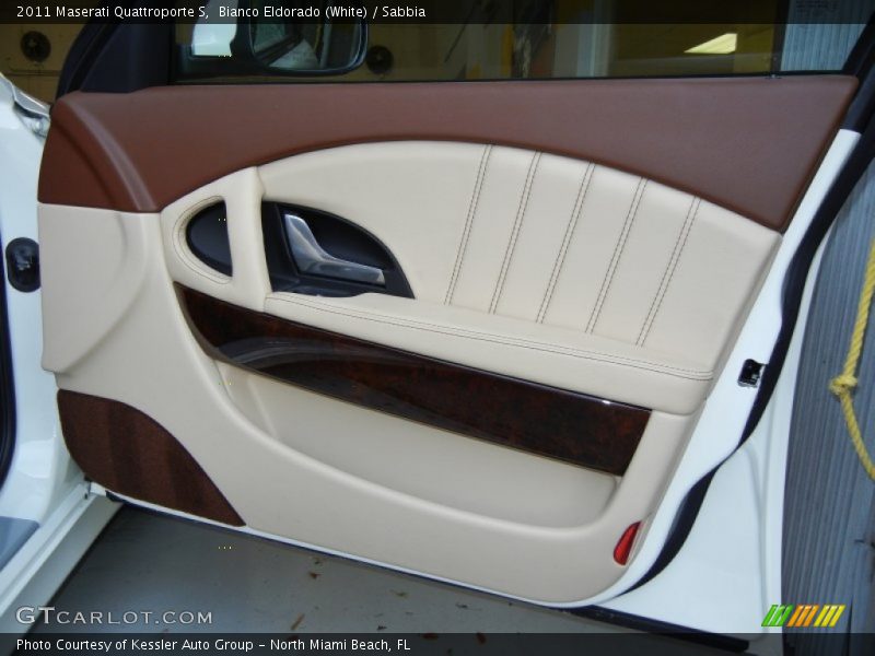 Door Panel of 2011 Quattroporte S