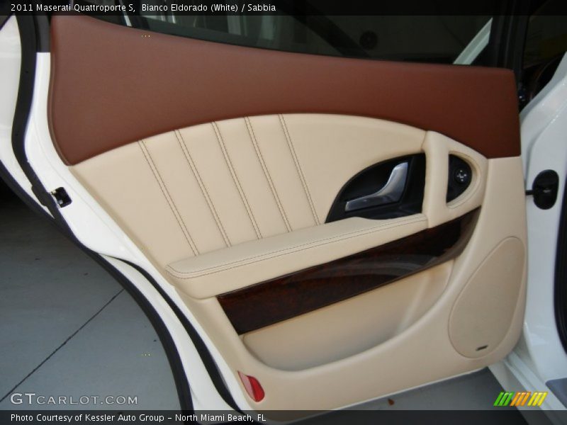 Door Panel of 2011 Quattroporte S