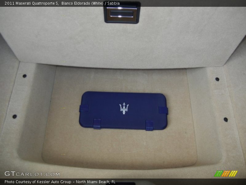  2011 Quattroporte S Trunk