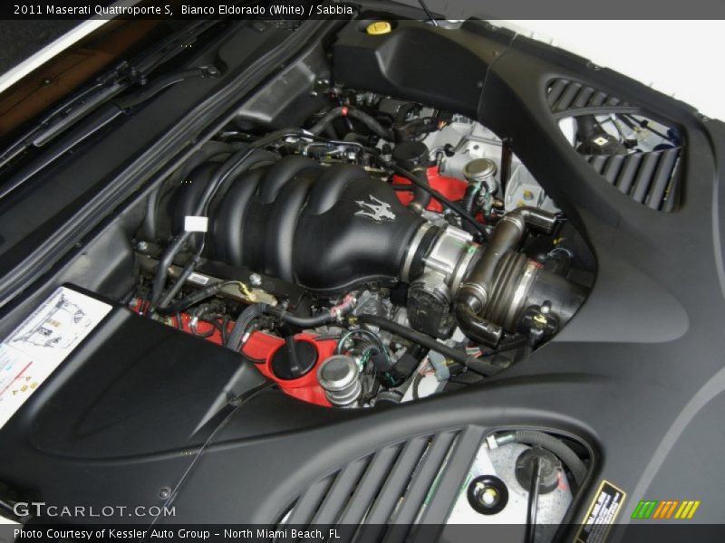  2011 Quattroporte S Engine - 4.7 Liter DOHC 32-Valve VVT V8
