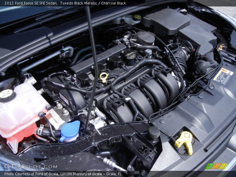  2012 Focus SE SFE Sedan Engine - 2.0 Liter GDI DOHC 16-Valve Ti-VCT 4 Cylinder