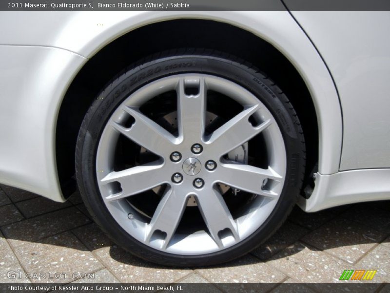  2011 Quattroporte S Wheel