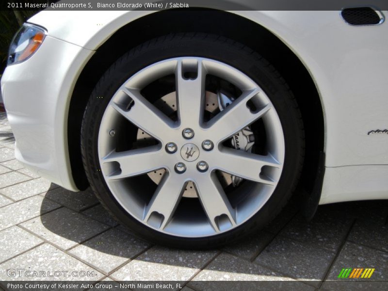  2011 Quattroporte S Wheel