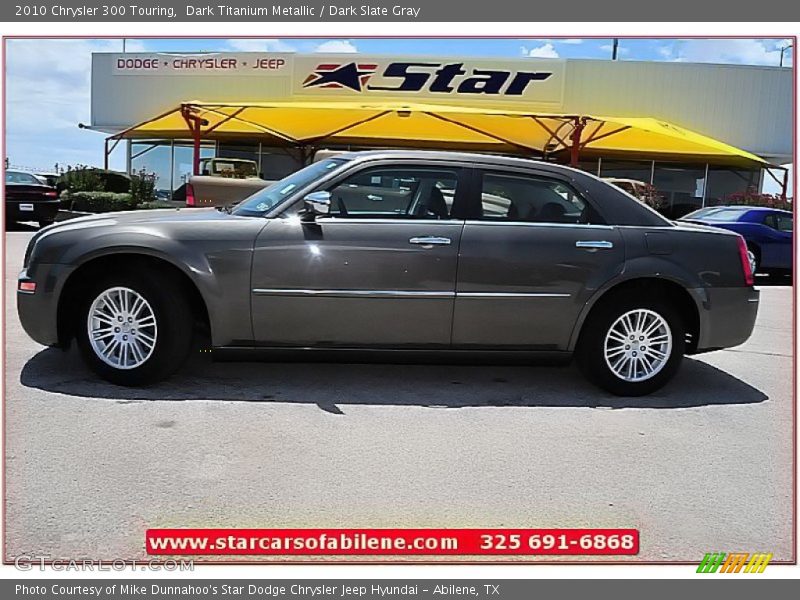 Dark Titanium Metallic / Dark Slate Gray 2010 Chrysler 300 Touring