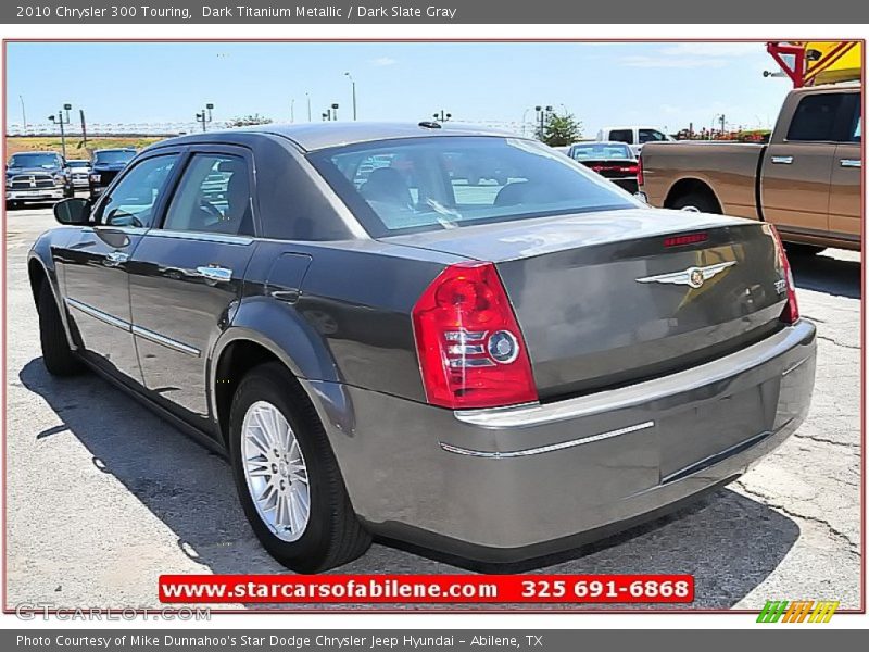 Dark Titanium Metallic / Dark Slate Gray 2010 Chrysler 300 Touring