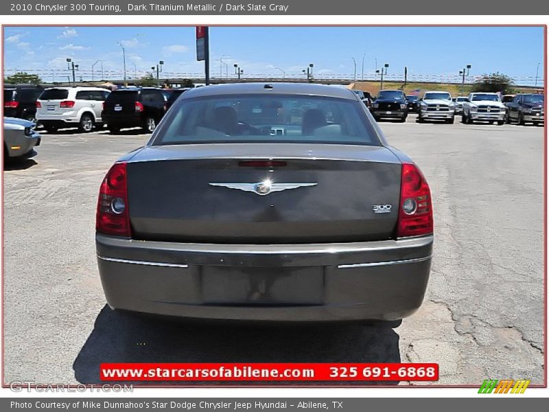 Dark Titanium Metallic / Dark Slate Gray 2010 Chrysler 300 Touring