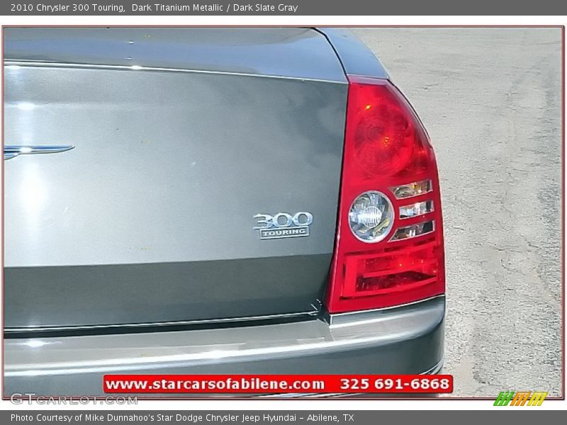 Dark Titanium Metallic / Dark Slate Gray 2010 Chrysler 300 Touring