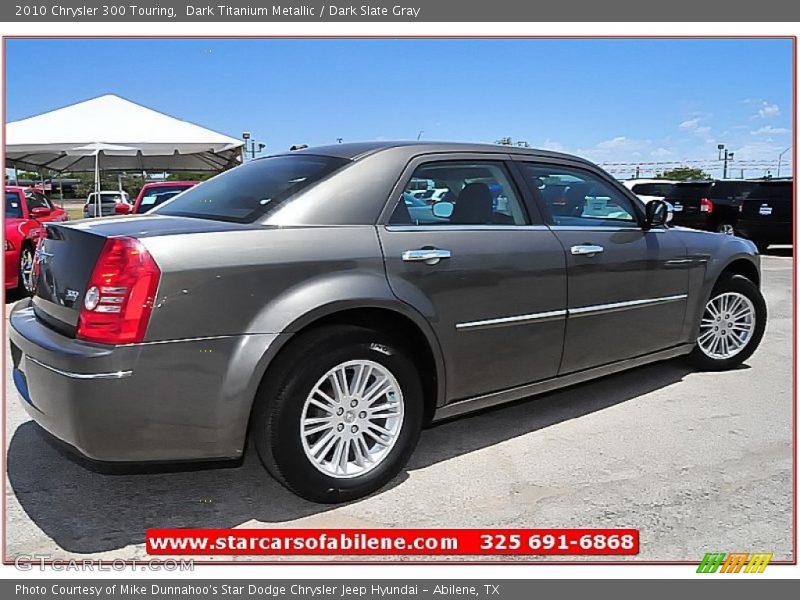 Dark Titanium Metallic / Dark Slate Gray 2010 Chrysler 300 Touring