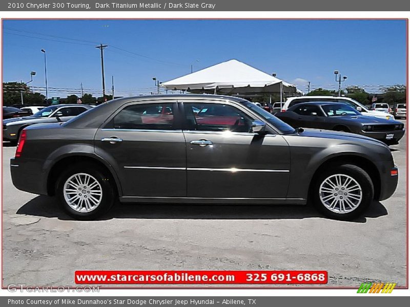 Dark Titanium Metallic / Dark Slate Gray 2010 Chrysler 300 Touring