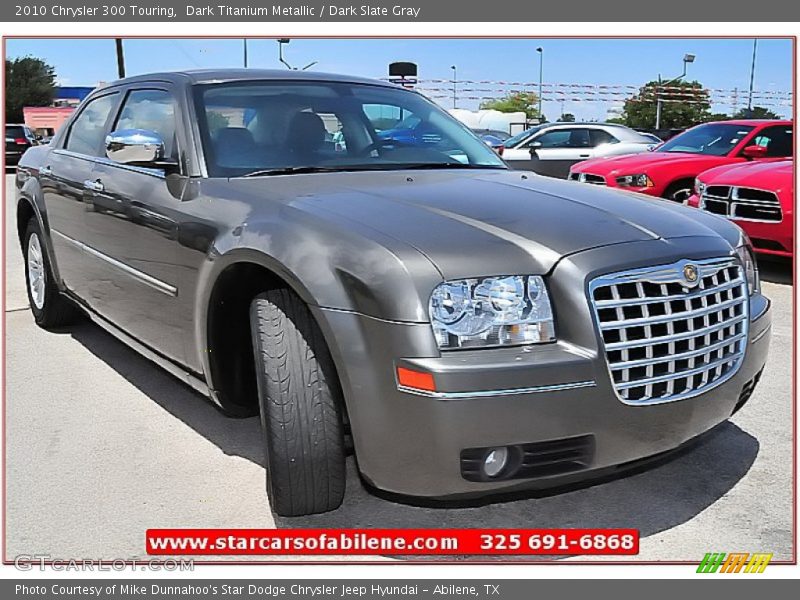 Dark Titanium Metallic / Dark Slate Gray 2010 Chrysler 300 Touring