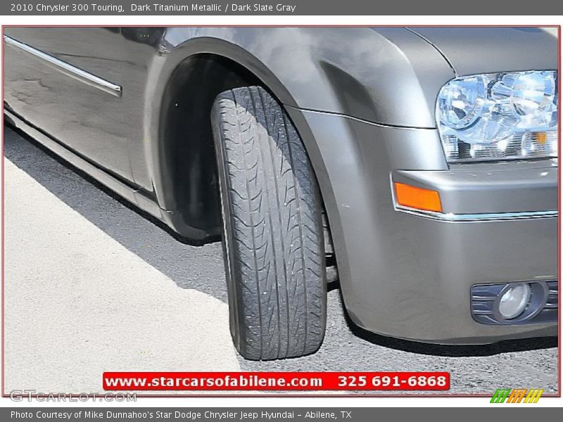 Dark Titanium Metallic / Dark Slate Gray 2010 Chrysler 300 Touring