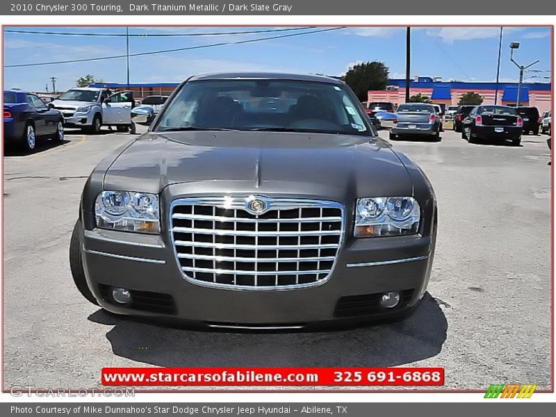 Dark Titanium Metallic / Dark Slate Gray 2010 Chrysler 300 Touring