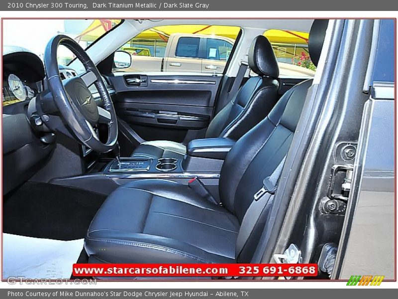 Dark Titanium Metallic / Dark Slate Gray 2010 Chrysler 300 Touring