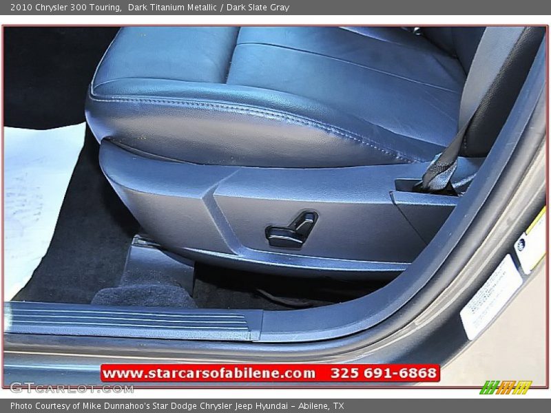 Dark Titanium Metallic / Dark Slate Gray 2010 Chrysler 300 Touring