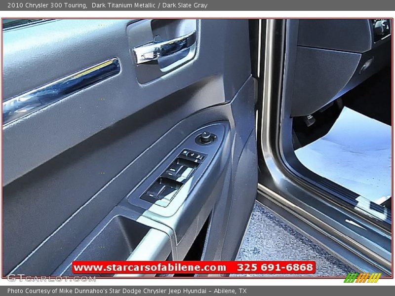 Dark Titanium Metallic / Dark Slate Gray 2010 Chrysler 300 Touring