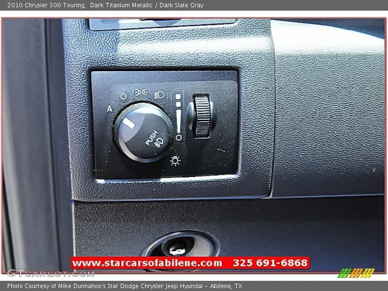 Dark Titanium Metallic / Dark Slate Gray 2010 Chrysler 300 Touring