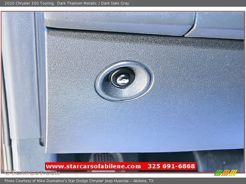 Dark Titanium Metallic / Dark Slate Gray 2010 Chrysler 300 Touring