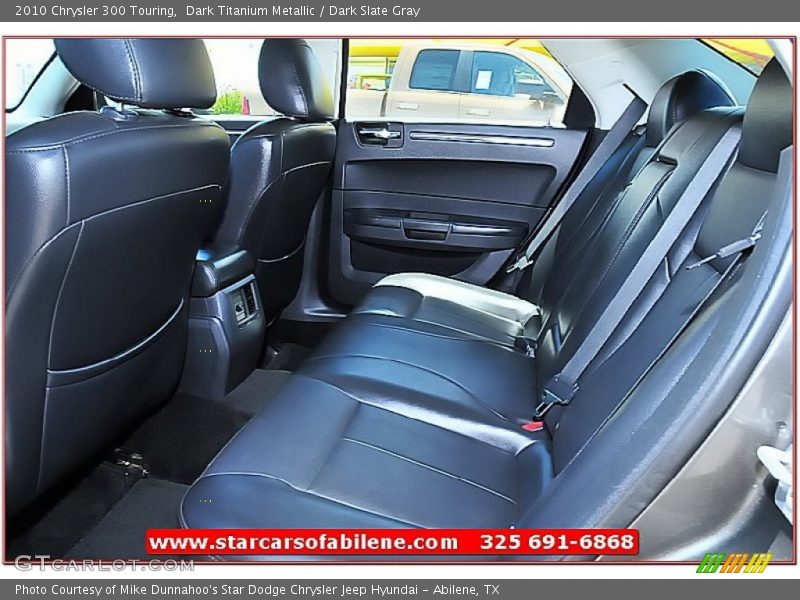 Dark Titanium Metallic / Dark Slate Gray 2010 Chrysler 300 Touring