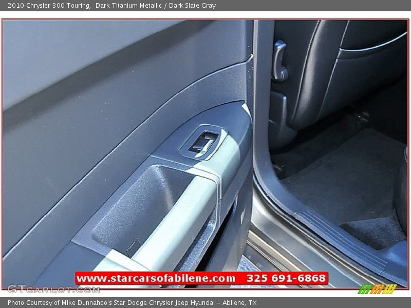 Dark Titanium Metallic / Dark Slate Gray 2010 Chrysler 300 Touring