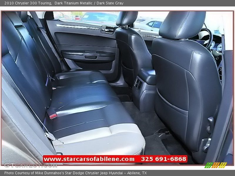 Dark Titanium Metallic / Dark Slate Gray 2010 Chrysler 300 Touring