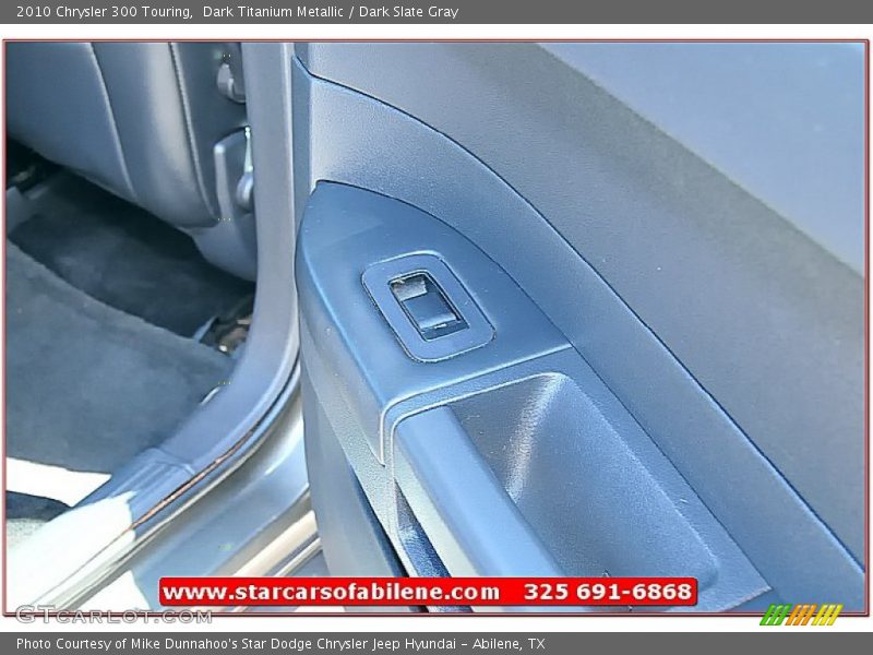 Dark Titanium Metallic / Dark Slate Gray 2010 Chrysler 300 Touring