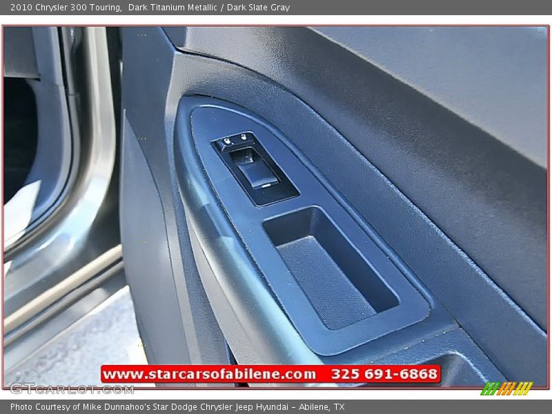 Dark Titanium Metallic / Dark Slate Gray 2010 Chrysler 300 Touring