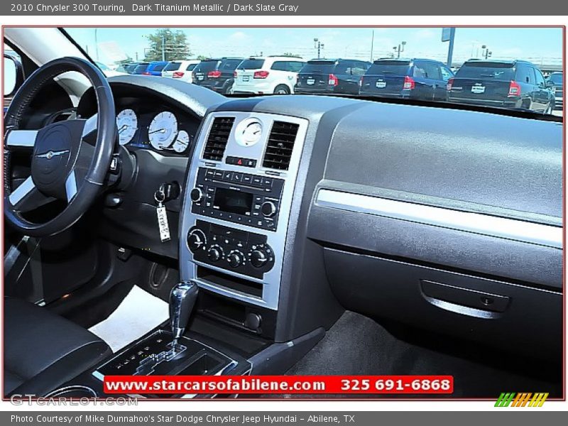 Dark Titanium Metallic / Dark Slate Gray 2010 Chrysler 300 Touring