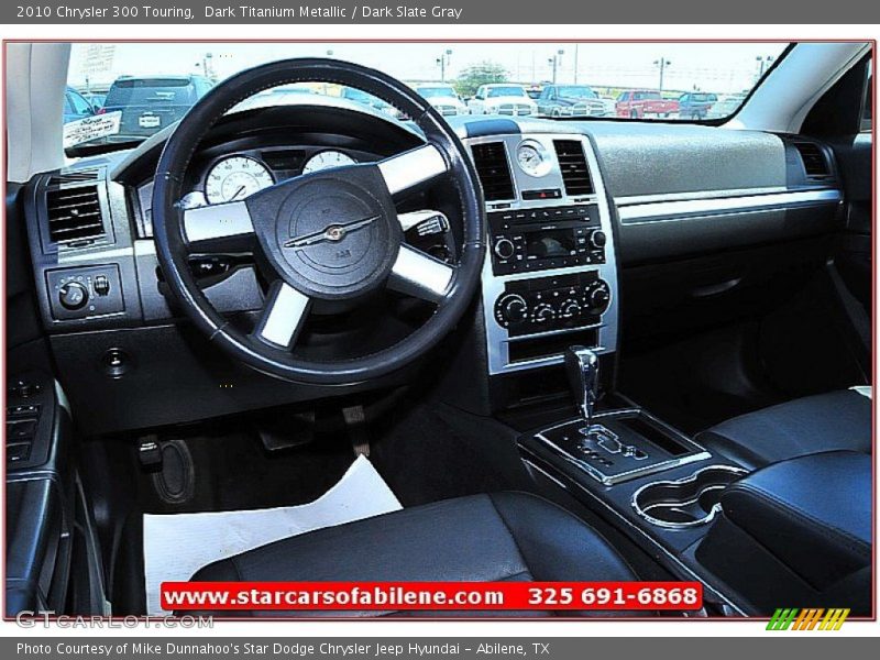 Dark Titanium Metallic / Dark Slate Gray 2010 Chrysler 300 Touring
