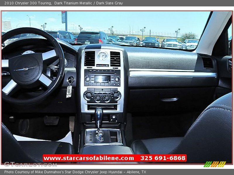 Dark Titanium Metallic / Dark Slate Gray 2010 Chrysler 300 Touring