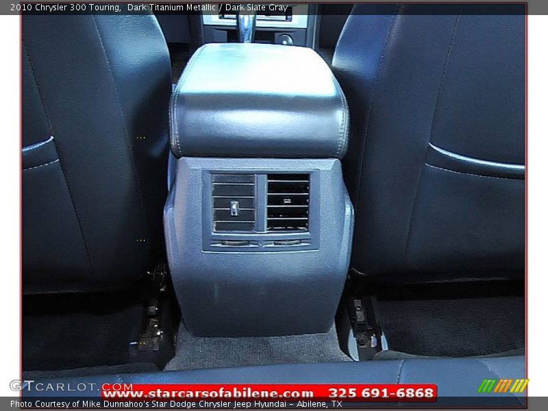 Dark Titanium Metallic / Dark Slate Gray 2010 Chrysler 300 Touring