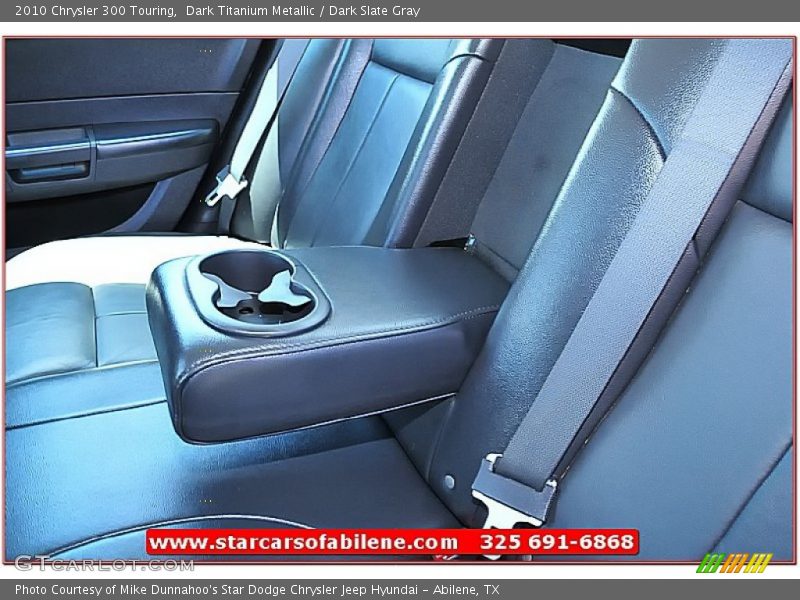 Dark Titanium Metallic / Dark Slate Gray 2010 Chrysler 300 Touring
