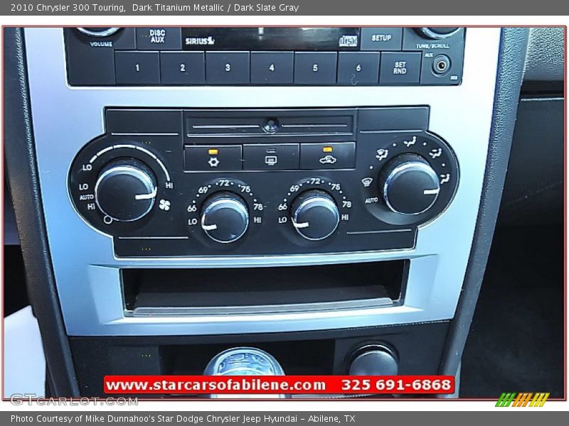 Dark Titanium Metallic / Dark Slate Gray 2010 Chrysler 300 Touring