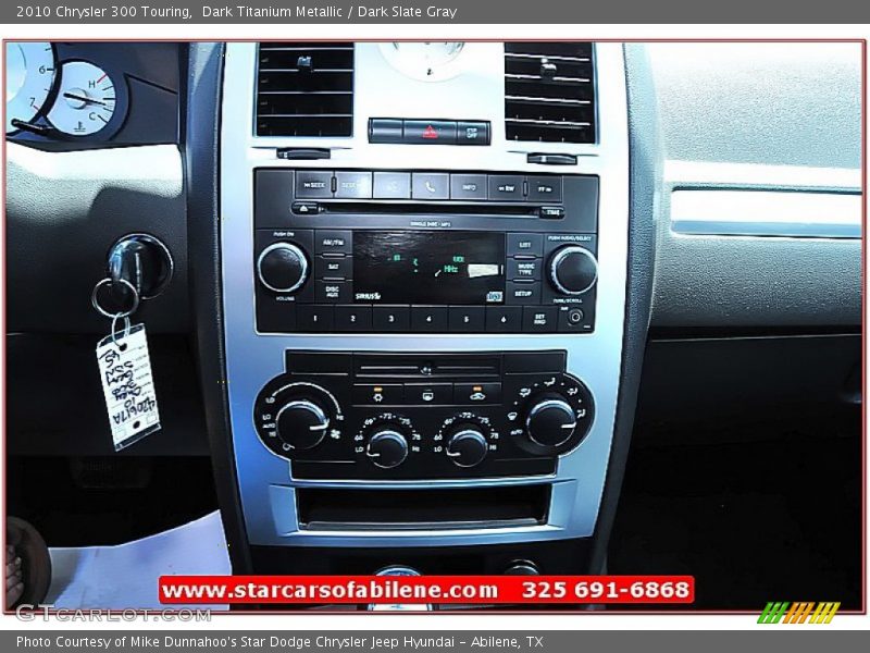 Dark Titanium Metallic / Dark Slate Gray 2010 Chrysler 300 Touring
