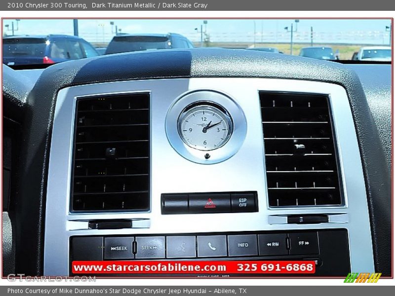 Dark Titanium Metallic / Dark Slate Gray 2010 Chrysler 300 Touring