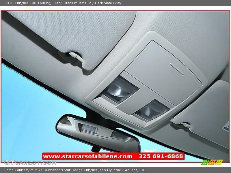 Dark Titanium Metallic / Dark Slate Gray 2010 Chrysler 300 Touring