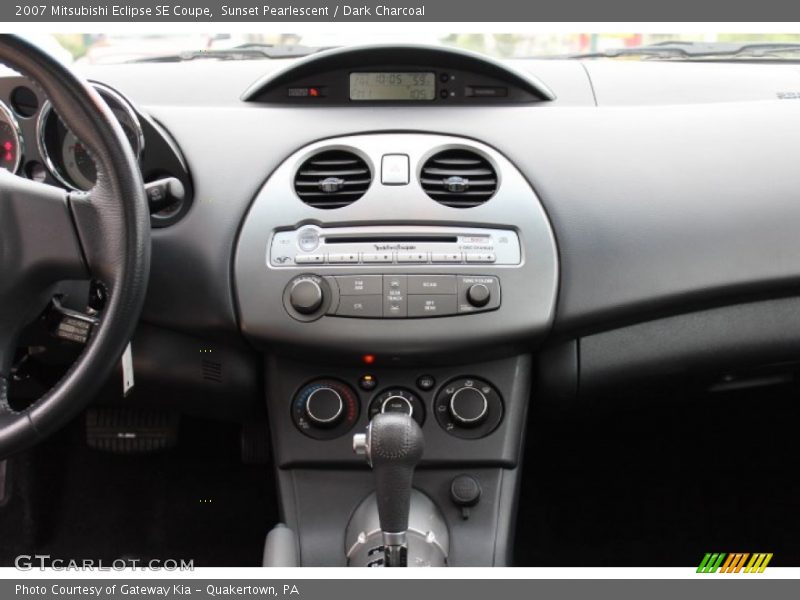 Sunset Pearlescent / Dark Charcoal 2007 Mitsubishi Eclipse SE Coupe