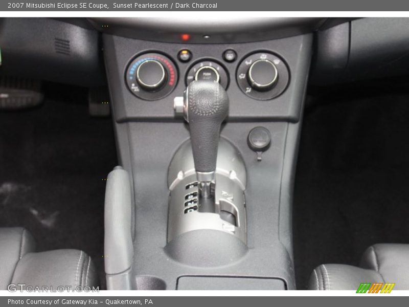 Sunset Pearlescent / Dark Charcoal 2007 Mitsubishi Eclipse SE Coupe