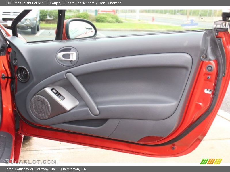 Sunset Pearlescent / Dark Charcoal 2007 Mitsubishi Eclipse SE Coupe