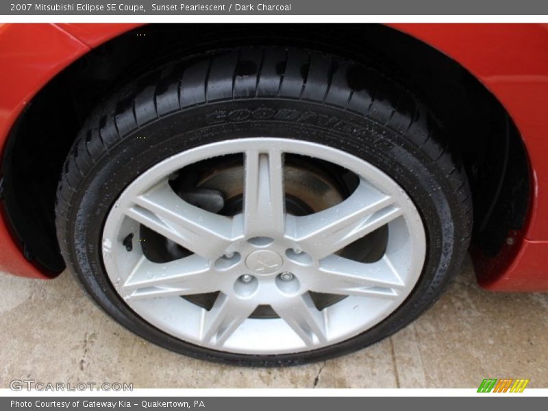 Sunset Pearlescent / Dark Charcoal 2007 Mitsubishi Eclipse SE Coupe