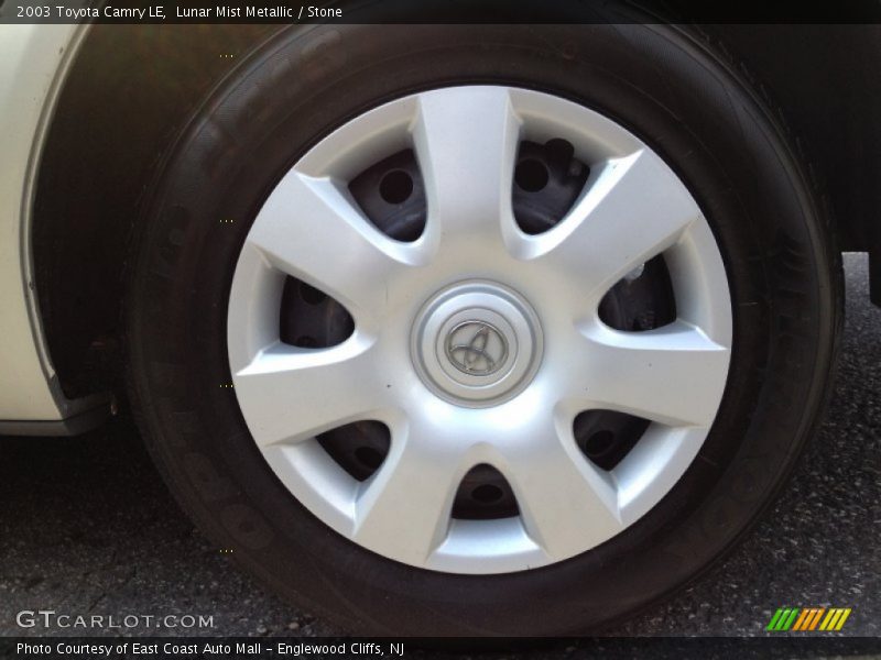 Lunar Mist Metallic / Stone 2003 Toyota Camry LE
