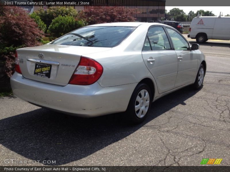 Lunar Mist Metallic / Stone 2003 Toyota Camry LE
