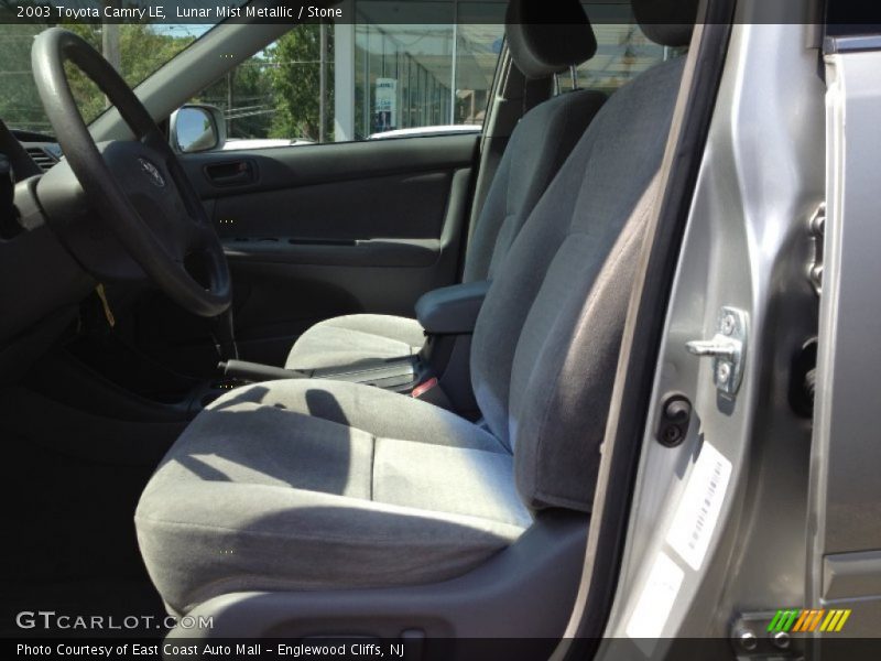 Lunar Mist Metallic / Stone 2003 Toyota Camry LE