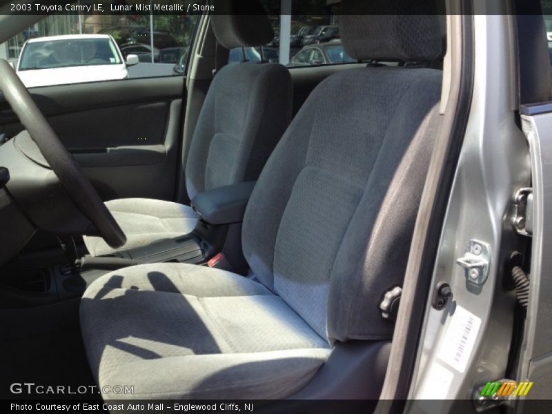 Lunar Mist Metallic / Stone 2003 Toyota Camry LE
